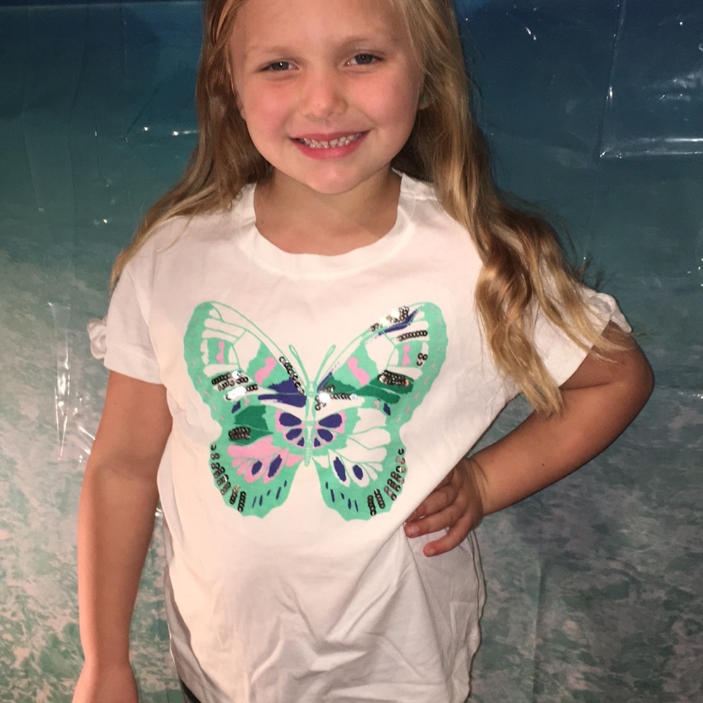 New Girls Tee Shirt size 7/8